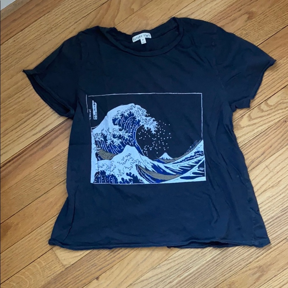 Urban outfitters Great Wave Shirt